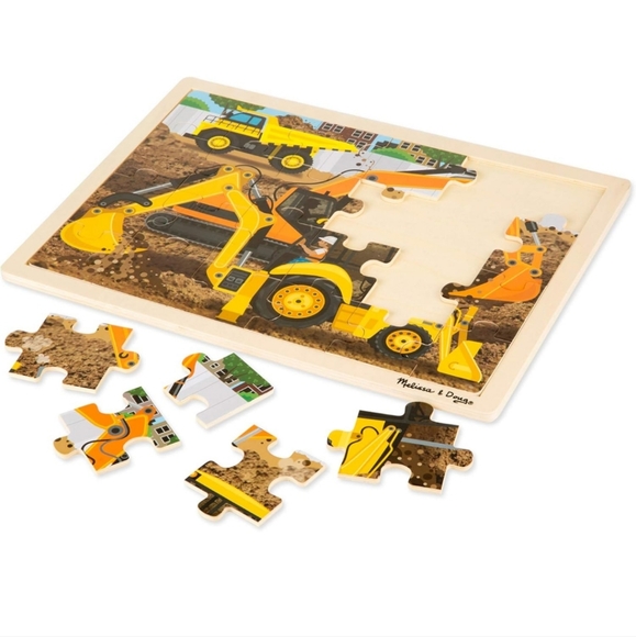 Melissa & Doug 24 Piece Wooden Puzzle - Picture 2 of 3